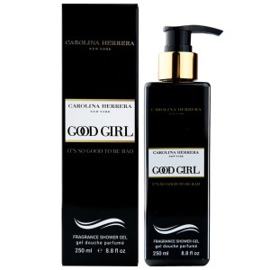 Парфумований гель для душу Carolina Herrera Good Girl, 250 мл